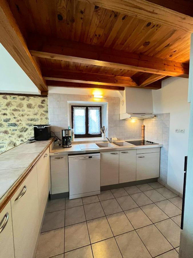 Maison Charmante A Maleville Avec Jardin Prive Et Parking.B Dış mekan fotoğraf